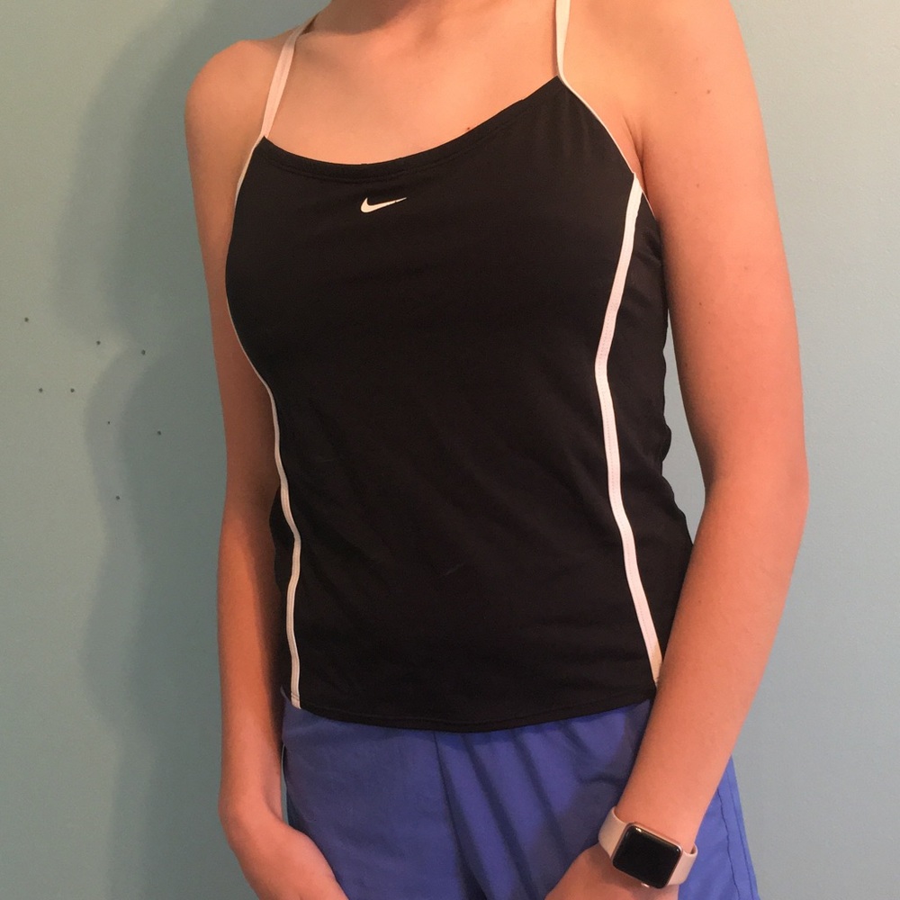 Nike swim top